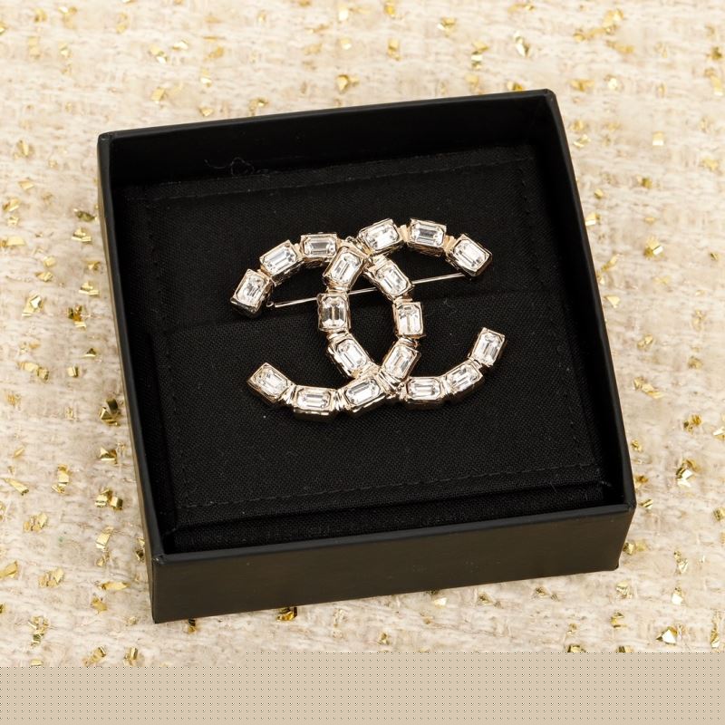 Ch*el brooches